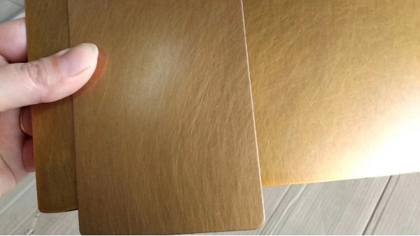 不銹鋼裝飾板加上無指紋工藝更上一層樓！